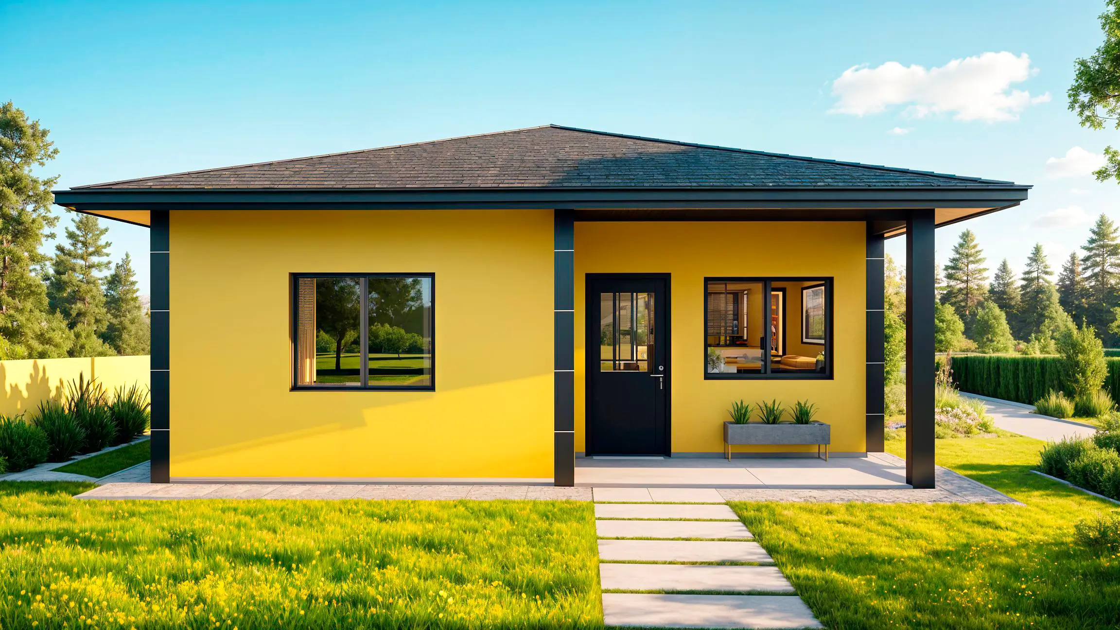 simple house plan