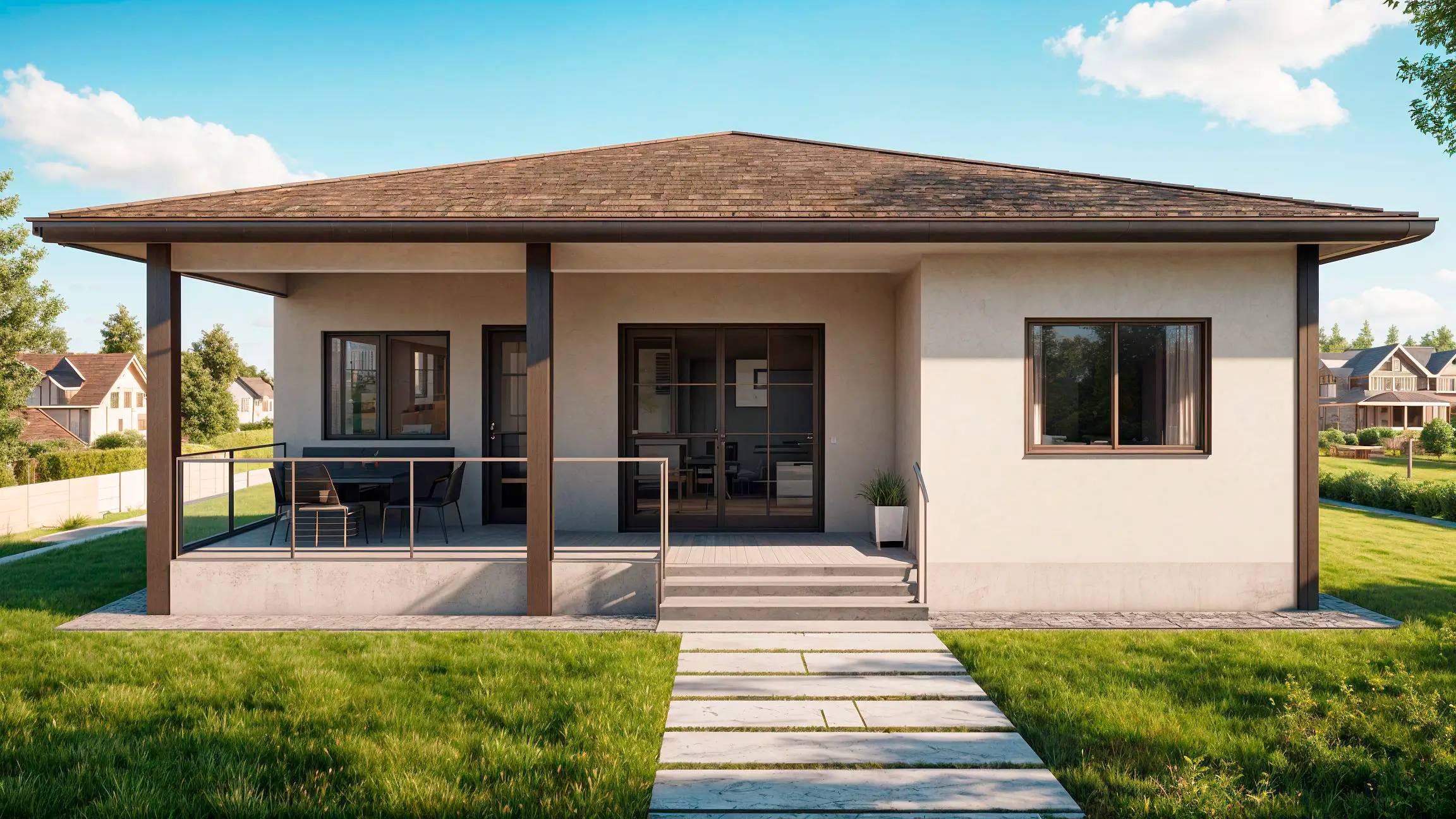 house front design