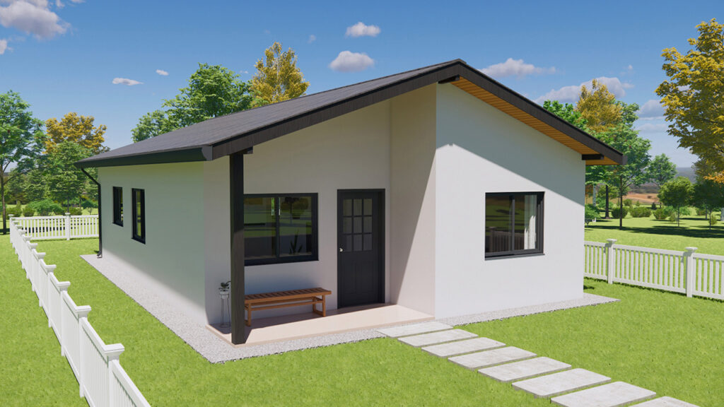 2 Bedroom House Plans | Simple House Design