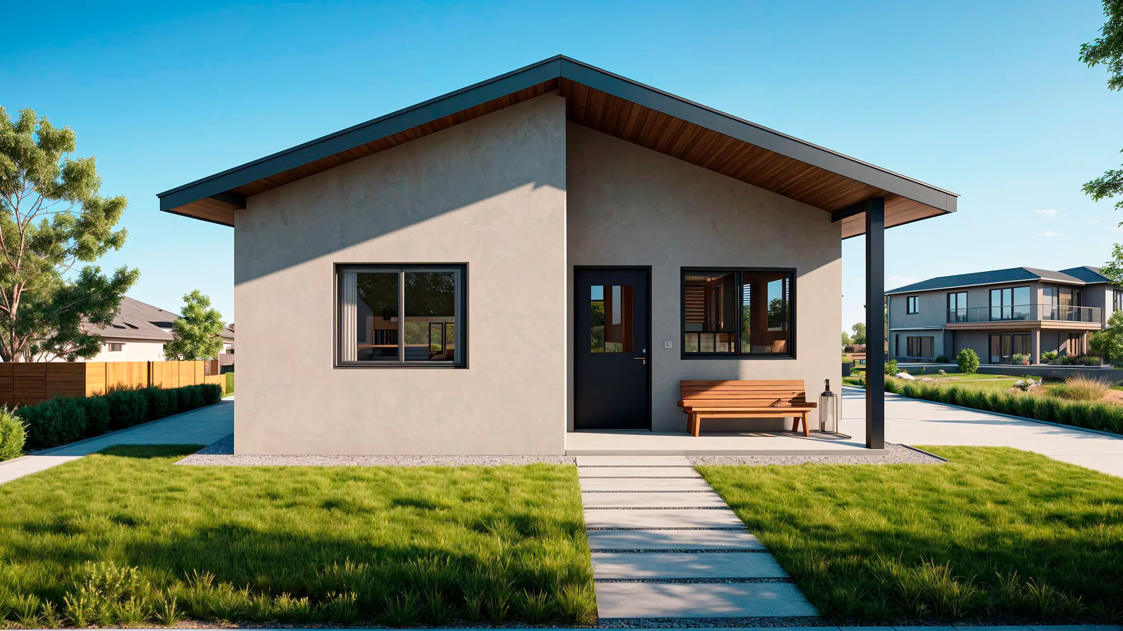 simple house plan