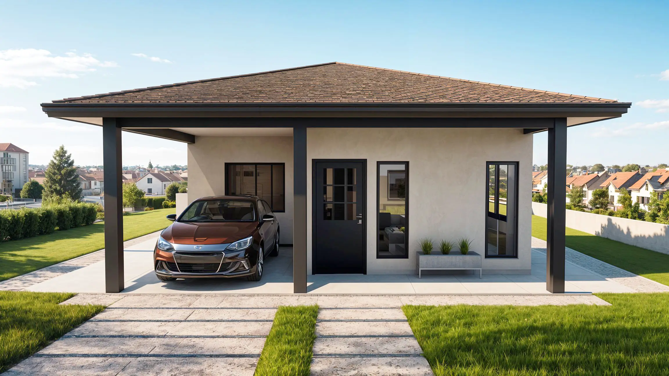 simple house