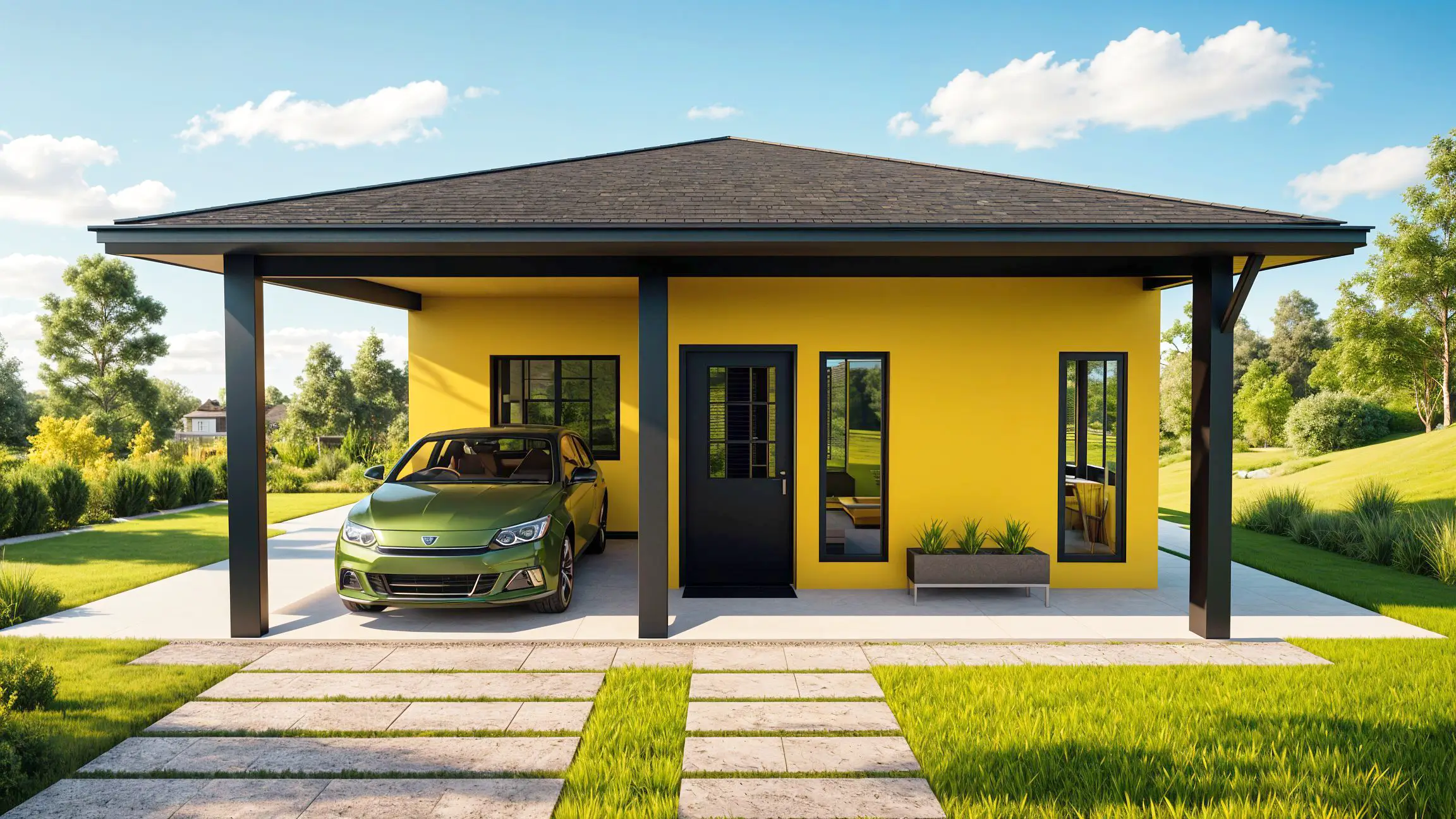 simple house plan