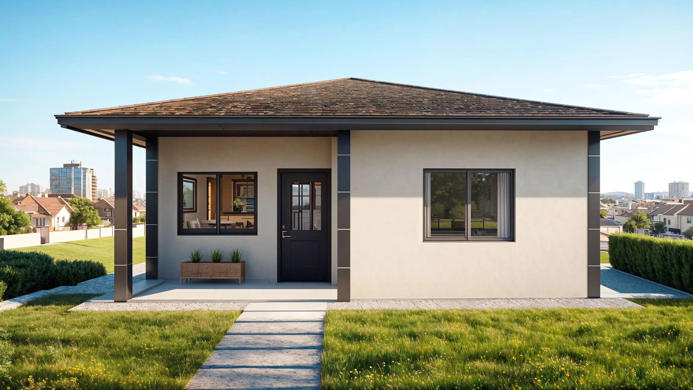simple house