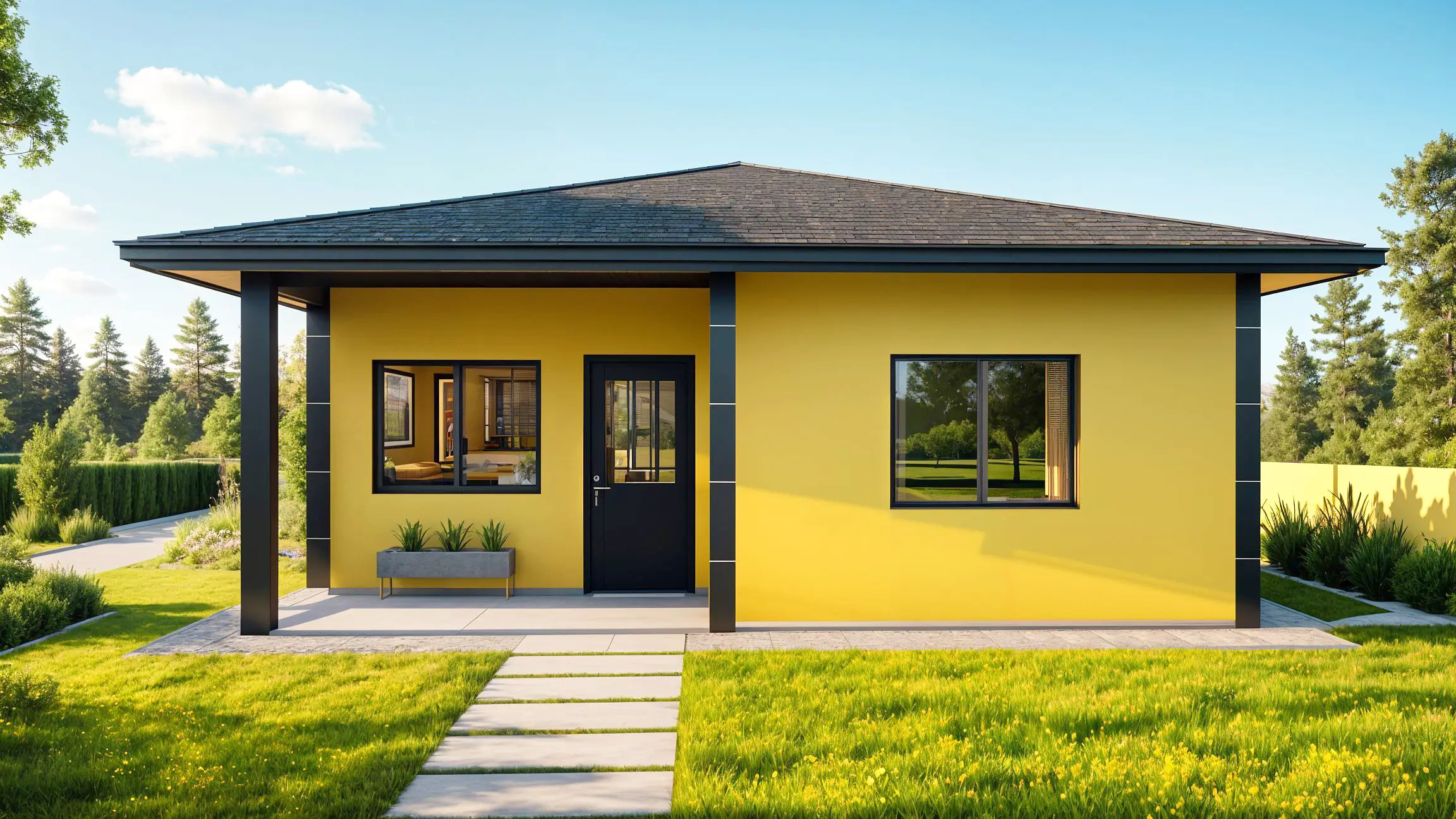 simple house plan