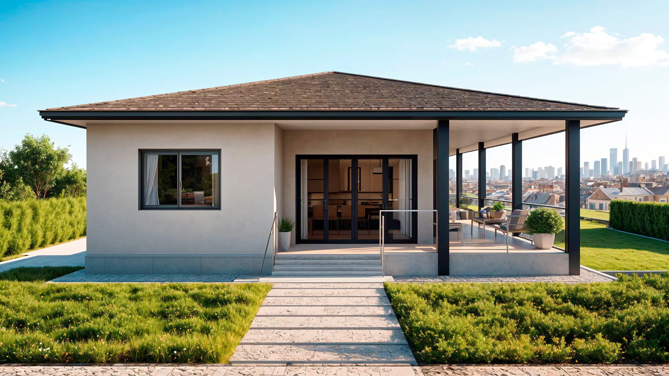 house front design