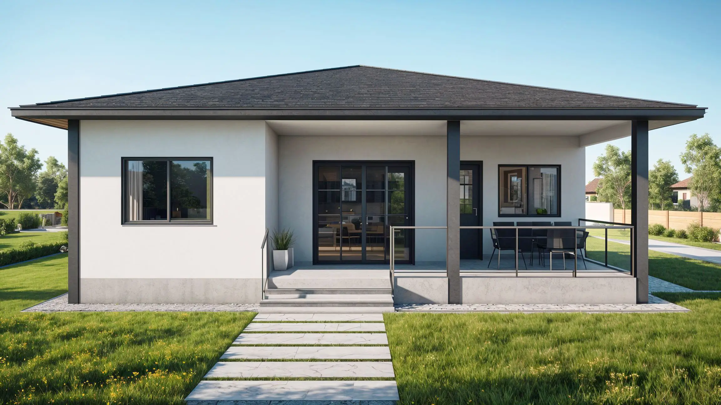 simple house plan