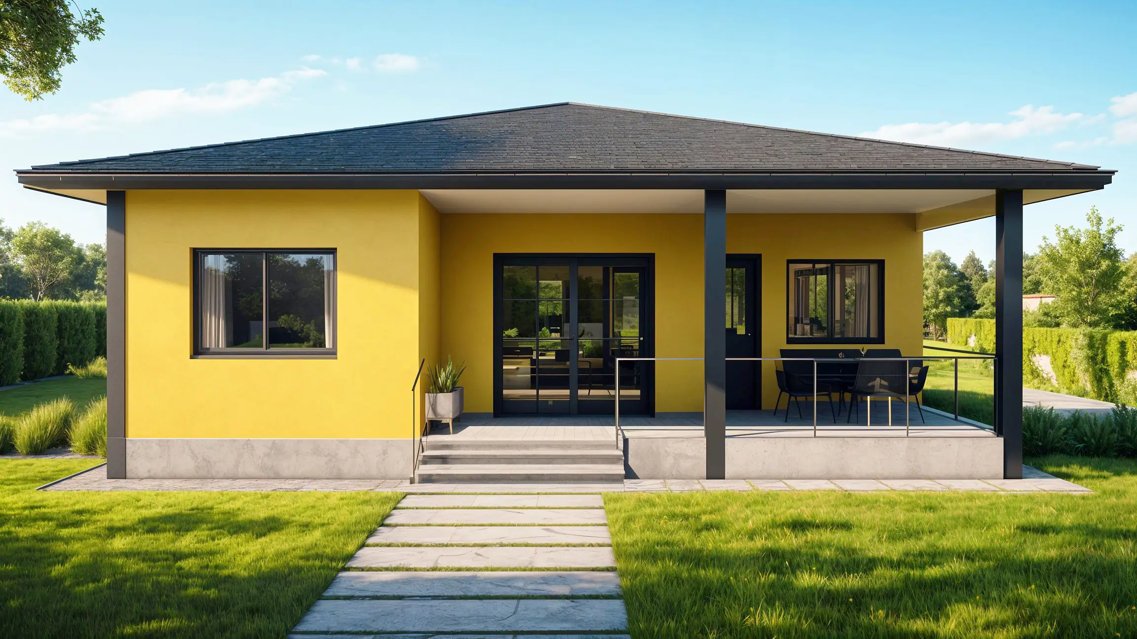 simple house plan