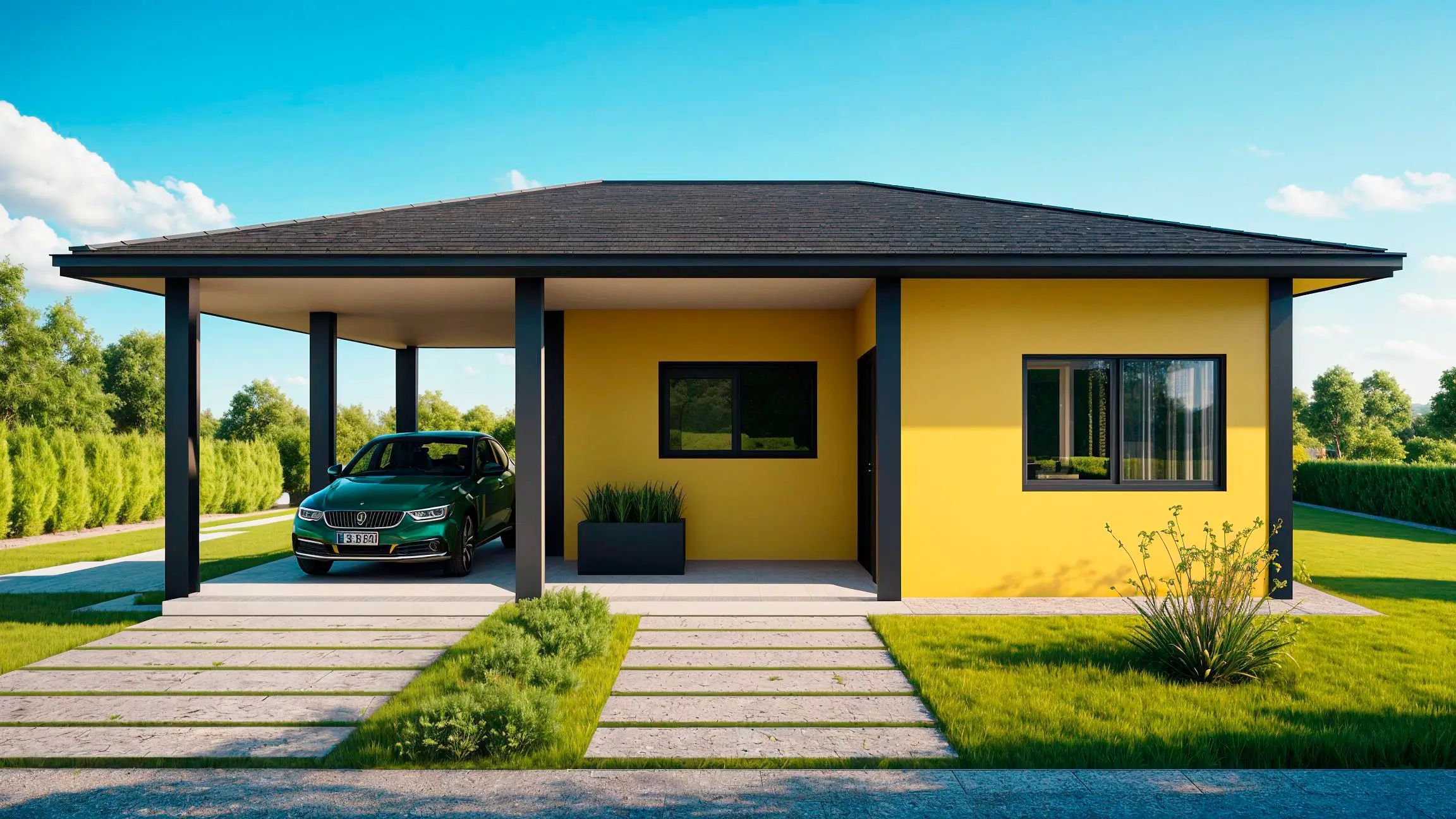 simple house plan