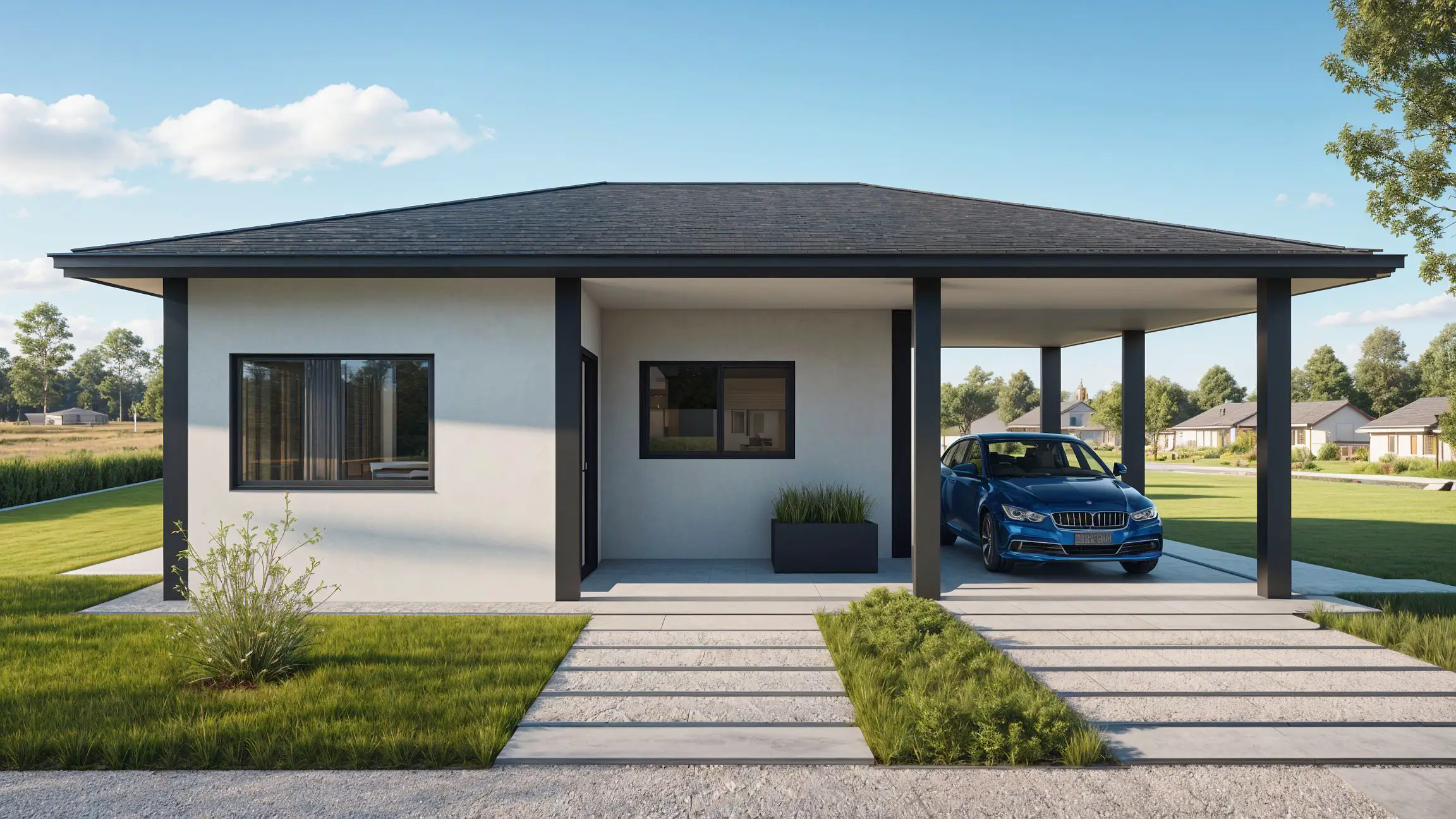 simple home plan