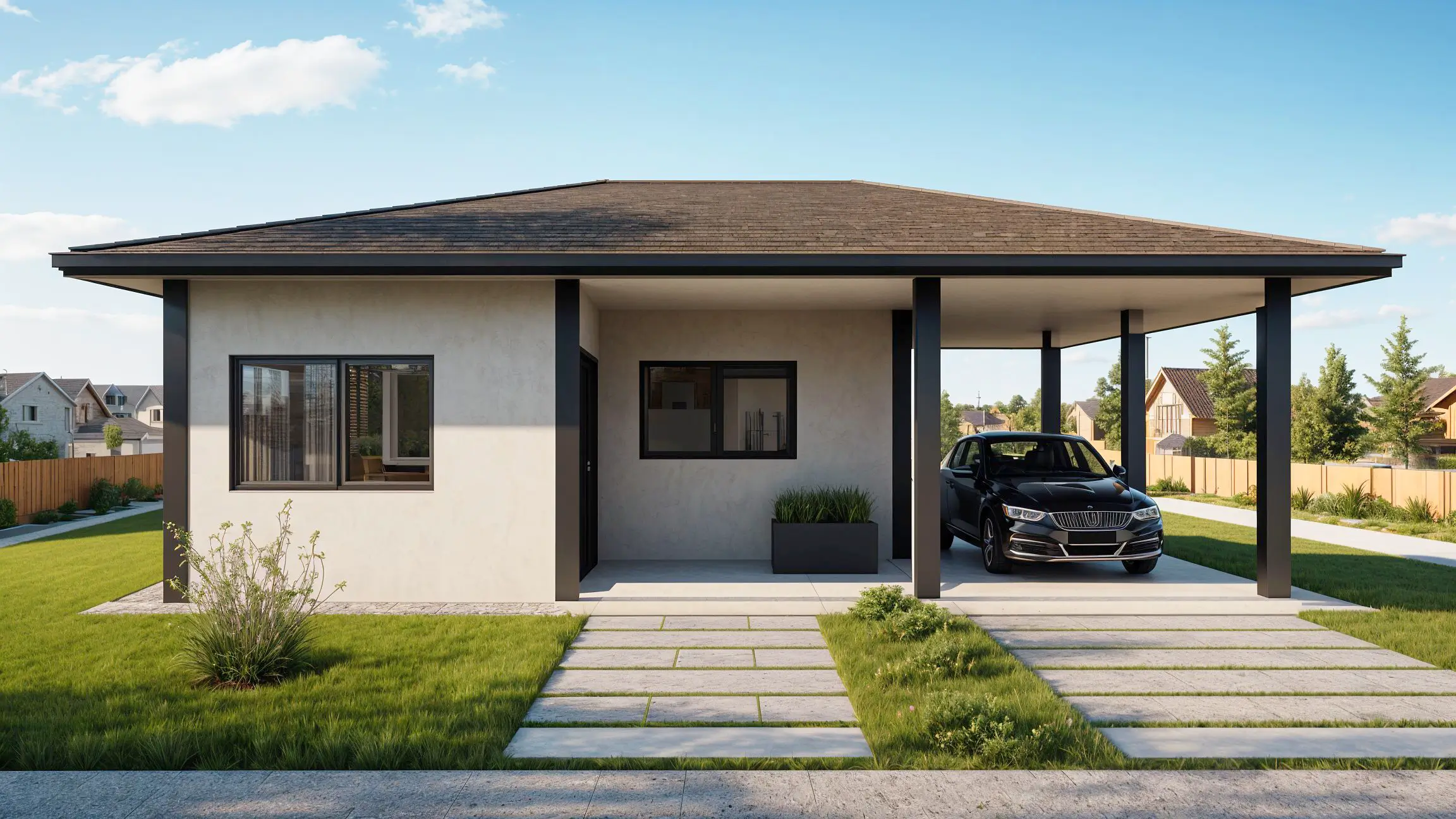 house front design
