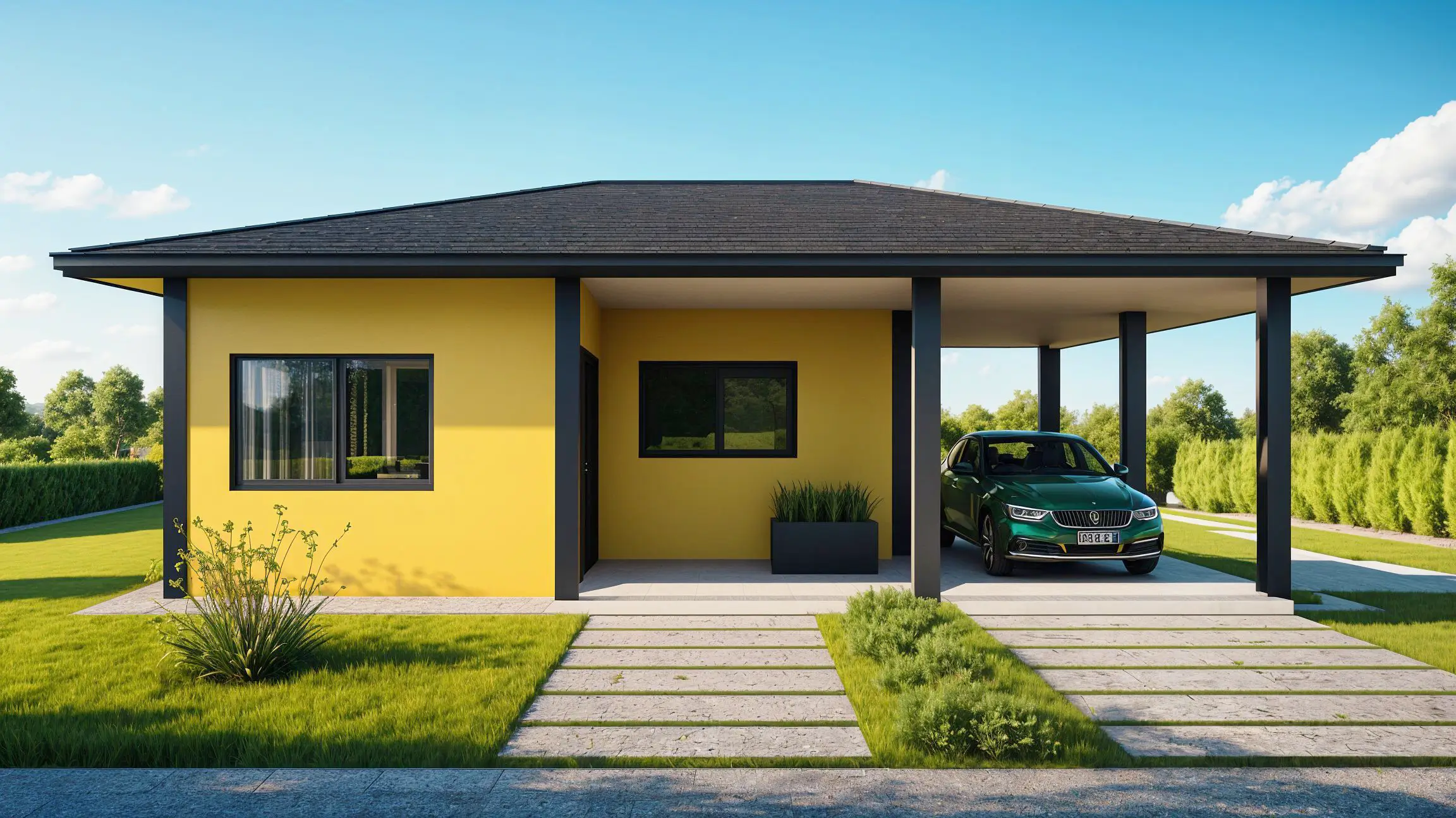 simple home plan