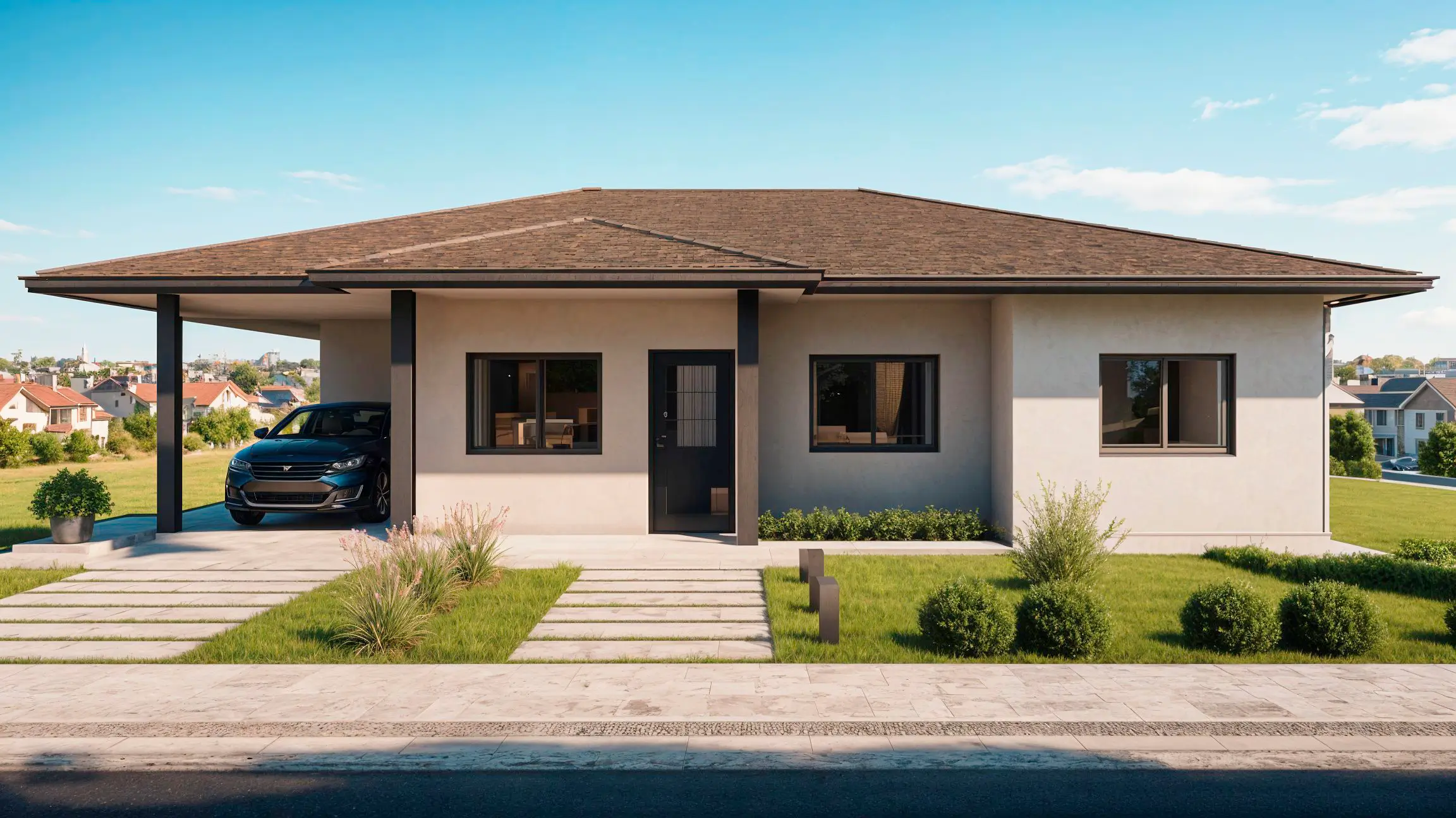 simple house plan