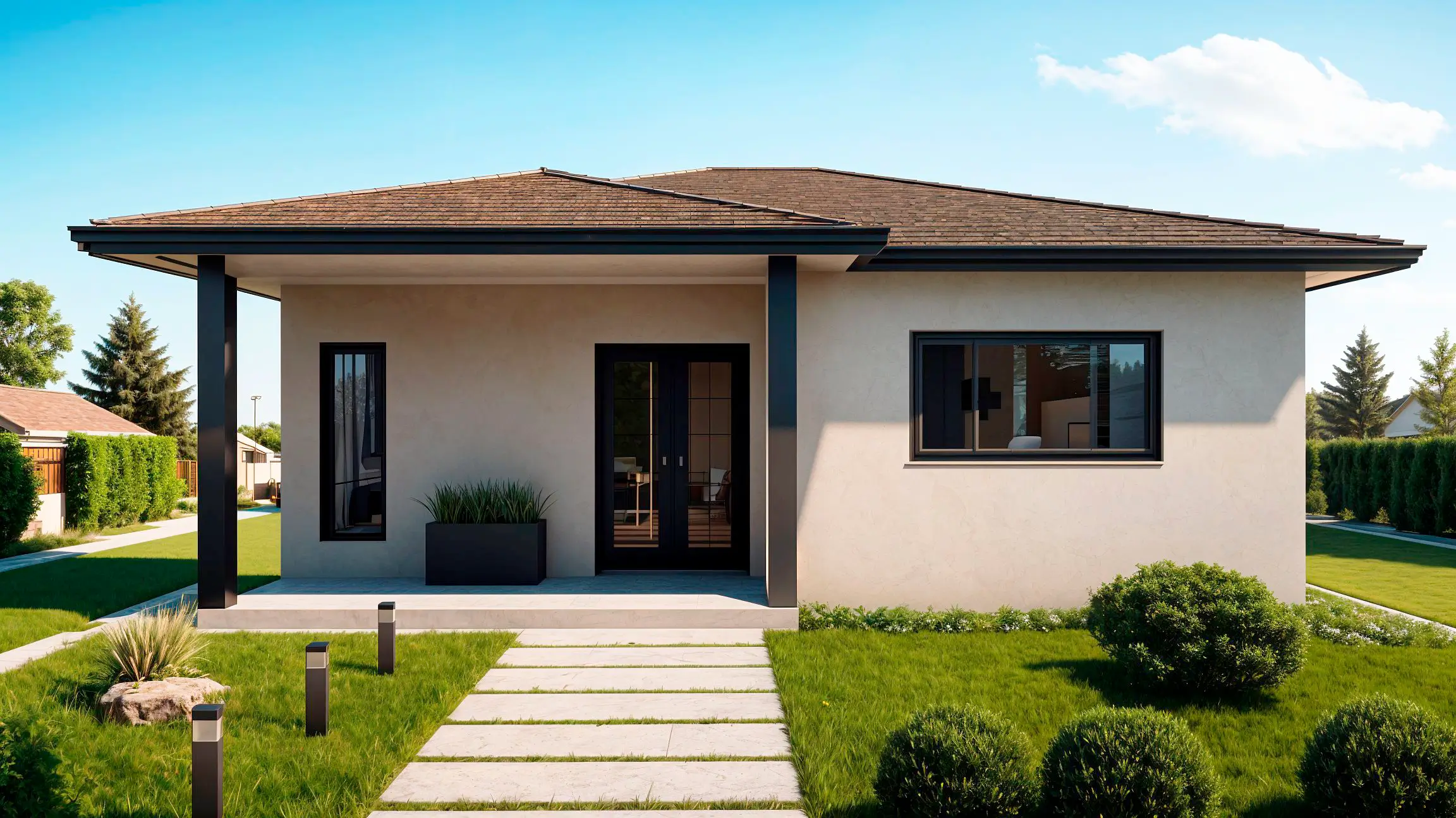 simple house