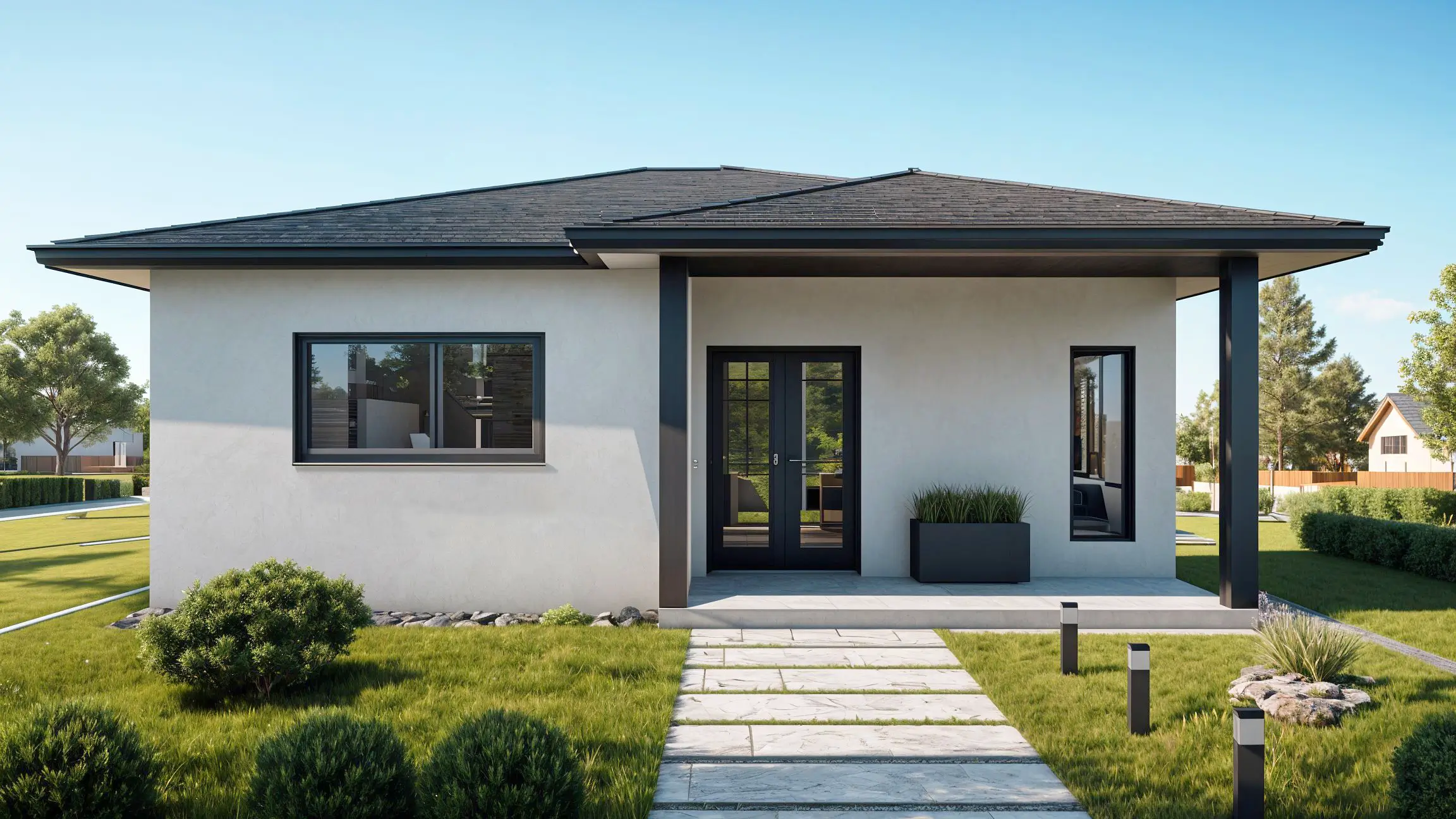 house front design