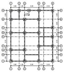 Plano de Cimentación